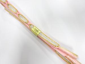 未使用品　正絹　手組帯締め